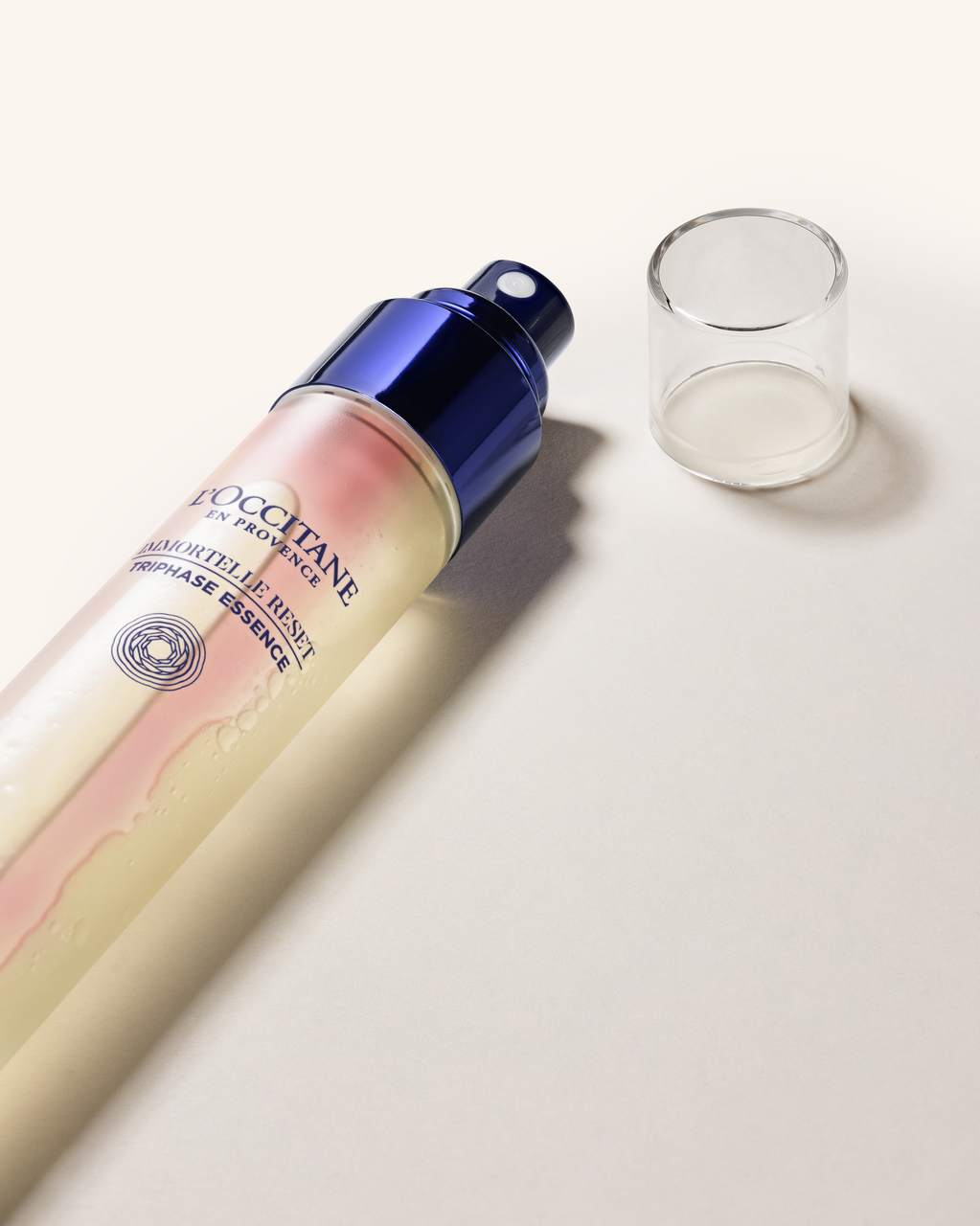 Ess&ecirc;ncia Facial Trif&aacute;sica Immortelle Reset 50mL